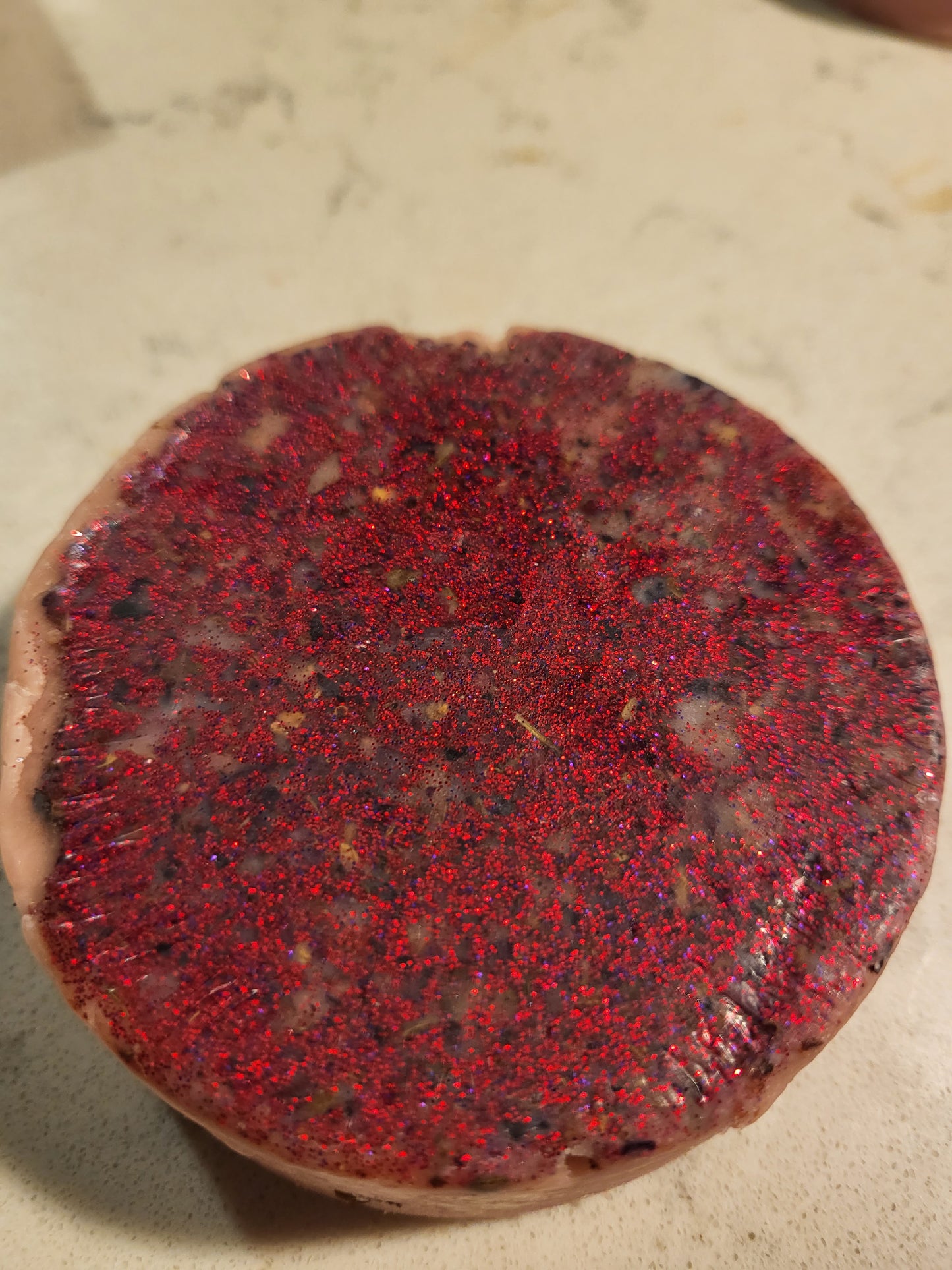 Hibiscus Rose Petals Conditioner Bar
