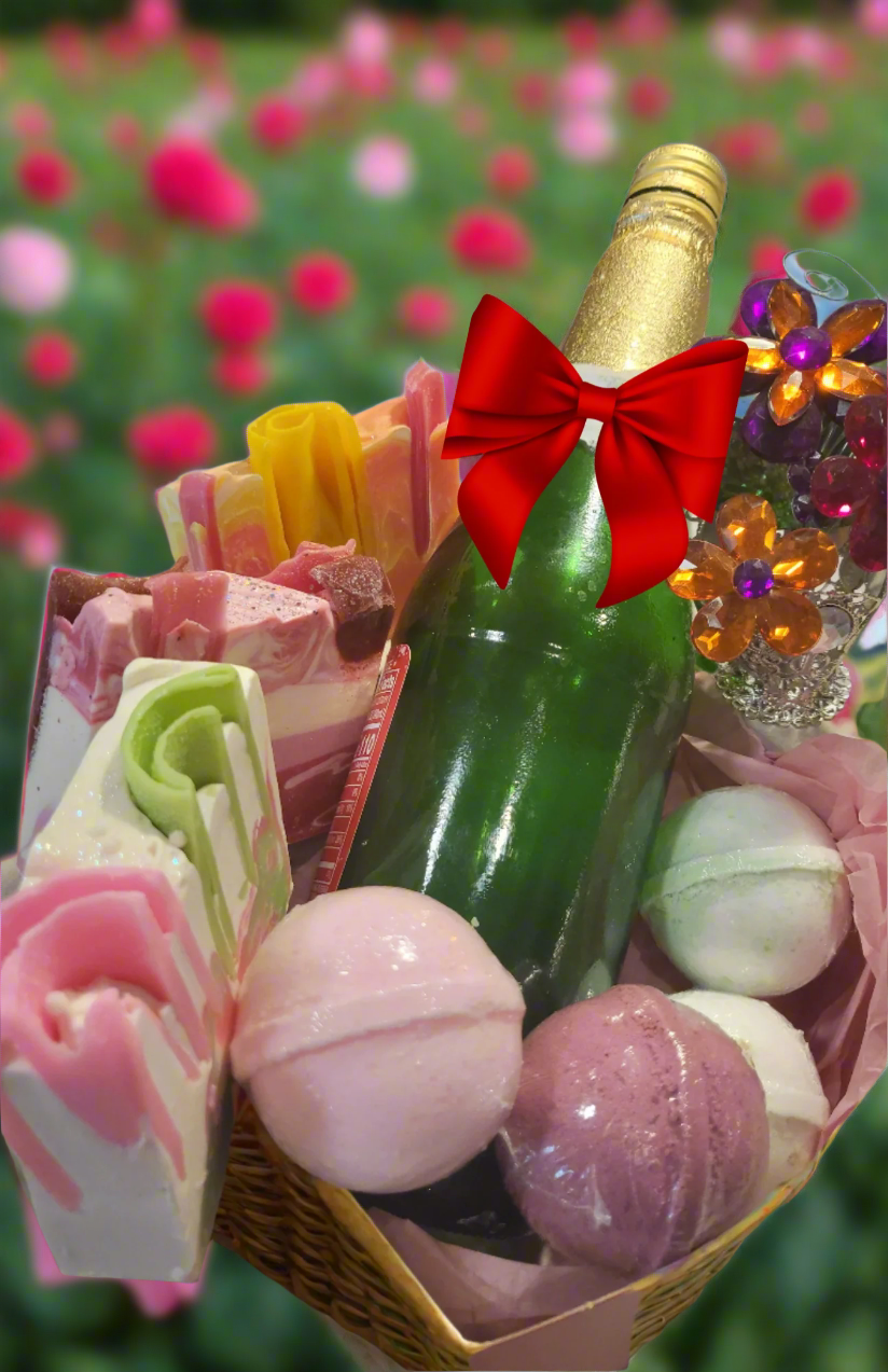 Soap Gift Set (Bar Soaps and Bath Bombs)