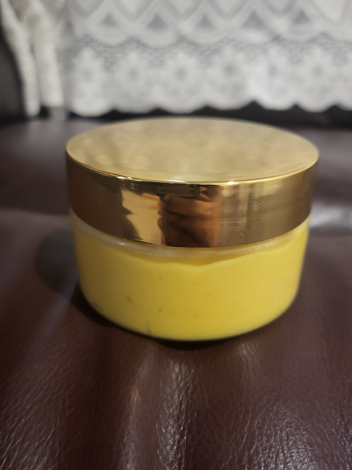 Organic Body Cream