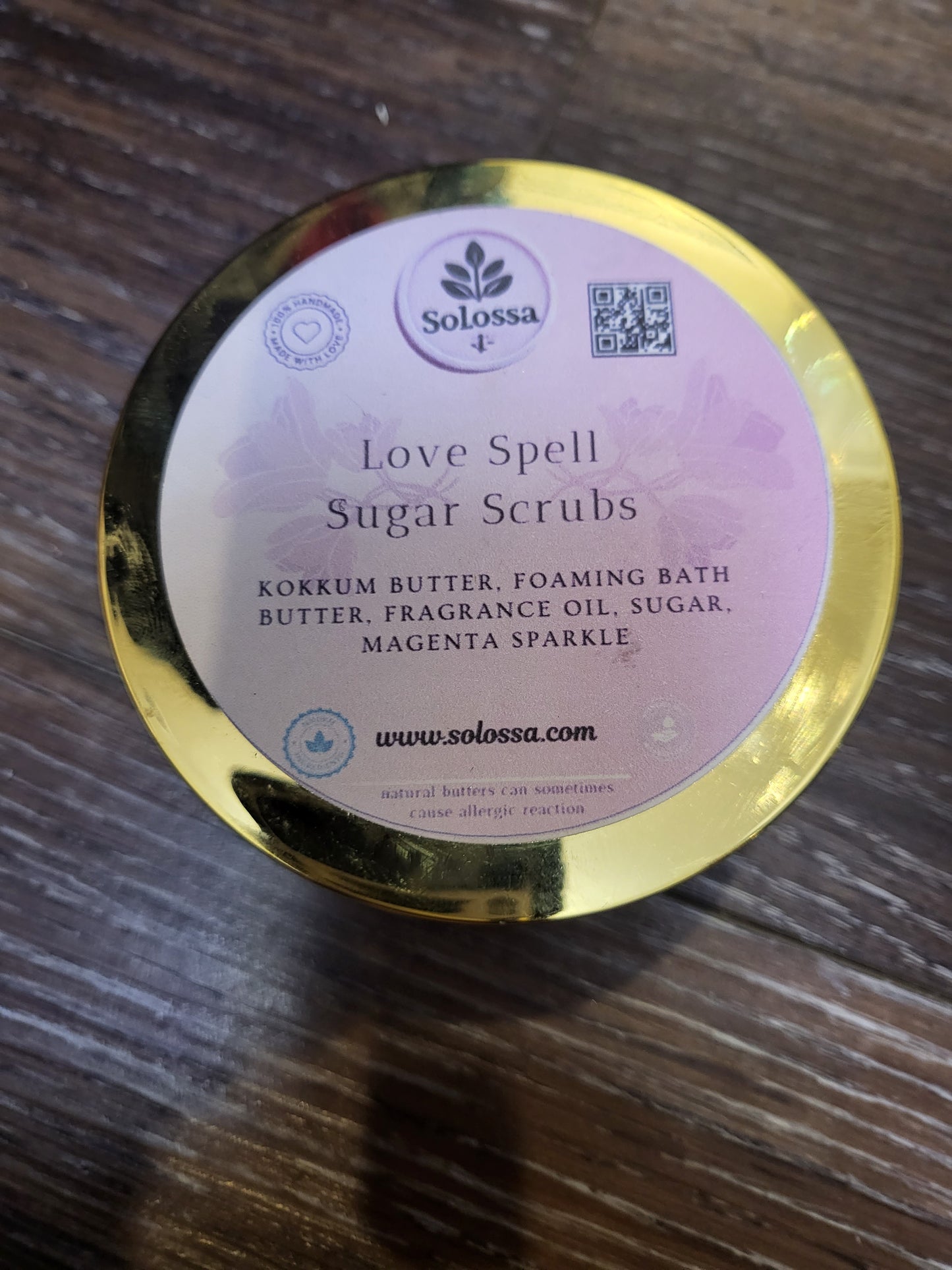 Sugar Body Scrub