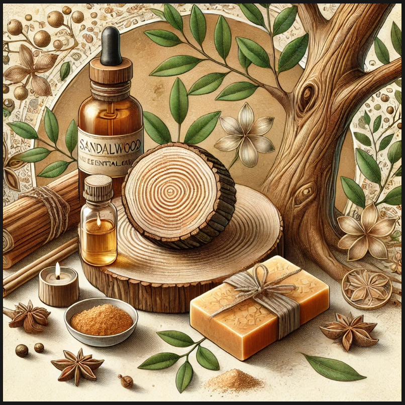 The Wonders of Sandalwood: A History and Its Benefits