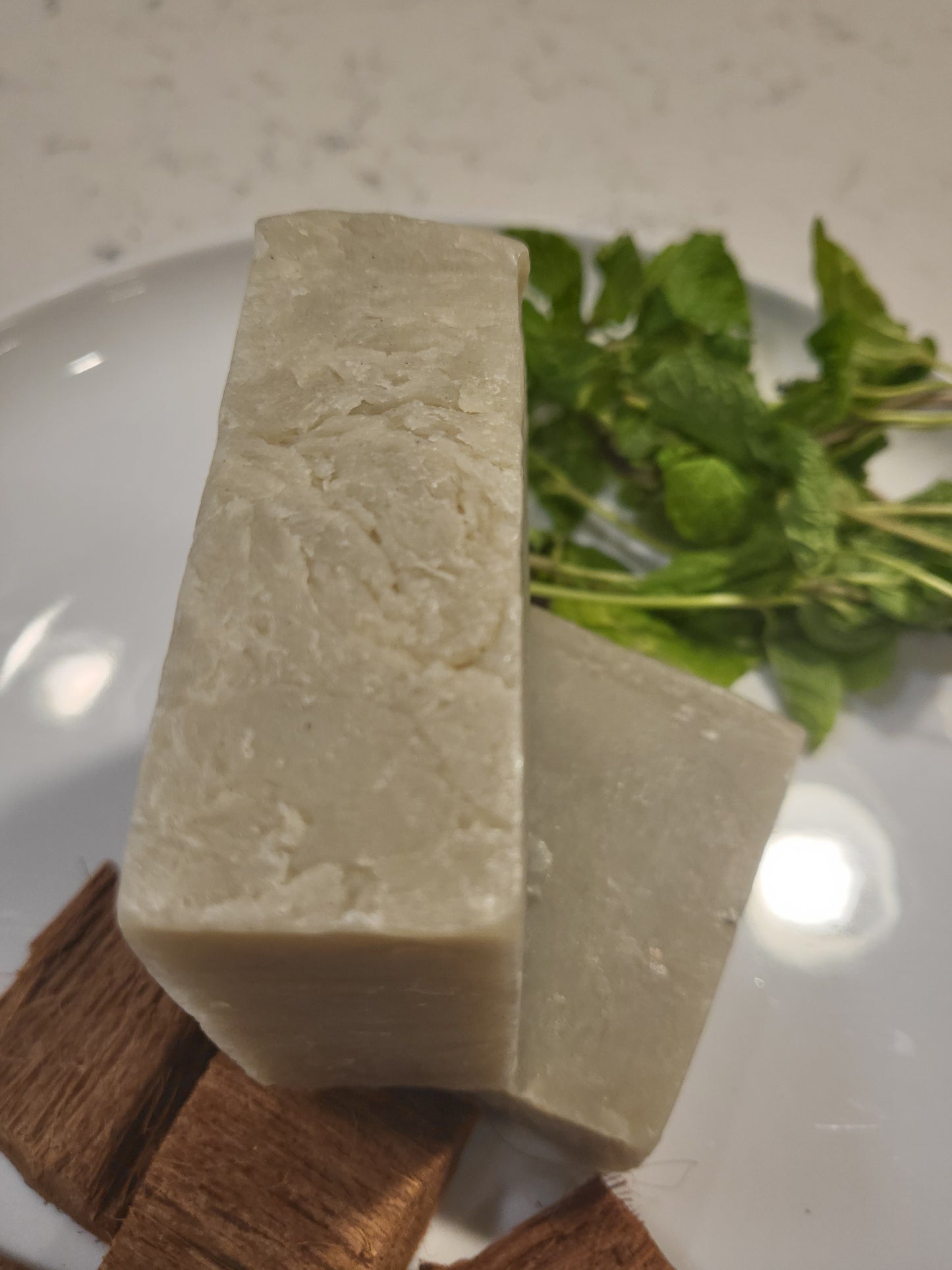 Cedar Mint Escape Soap Bar (Peppermint and Patchouli) (Hair, Body, Face, Beard)