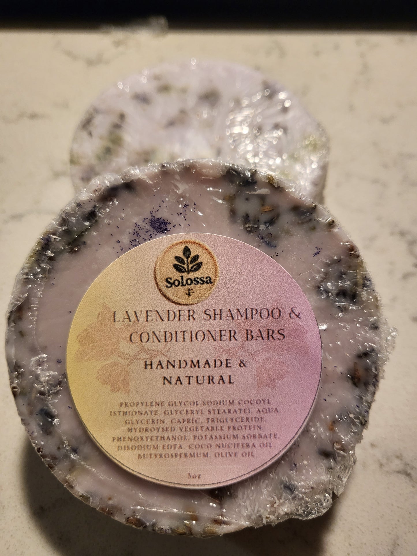 Lavender Conditioner Bar