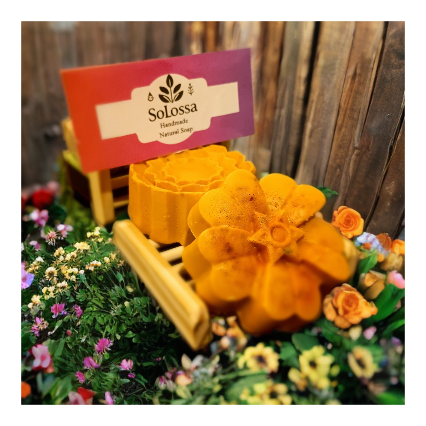 Golden Blossom Soap