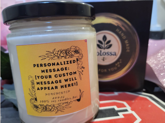 Soy Candles - 8oz