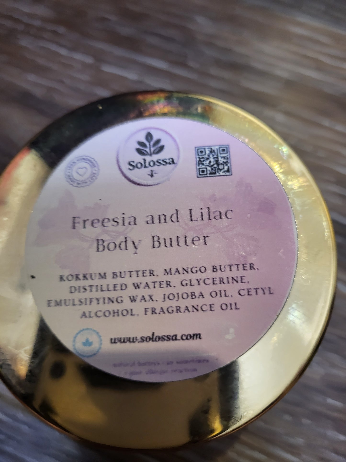 Handcrafted Body Butter