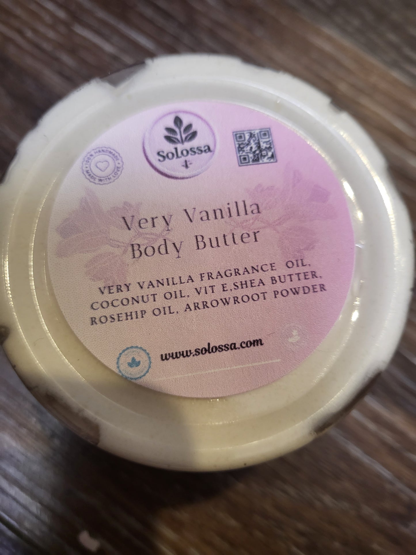 Handcrafted Body Butter