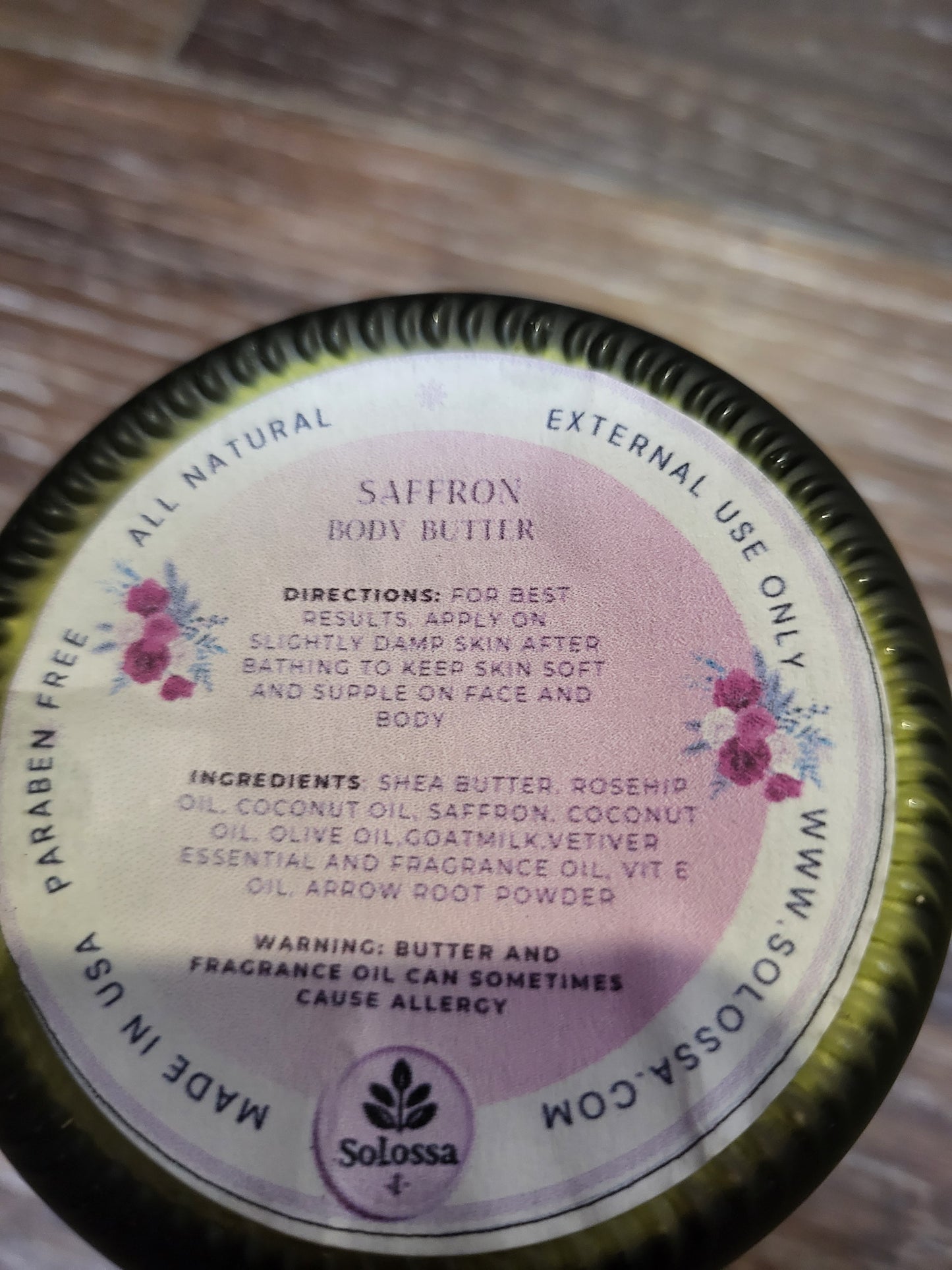 Handcrafted Body Butter