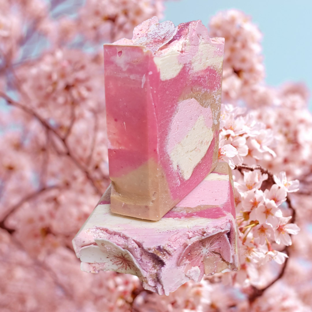 Cherry Blossom Soap