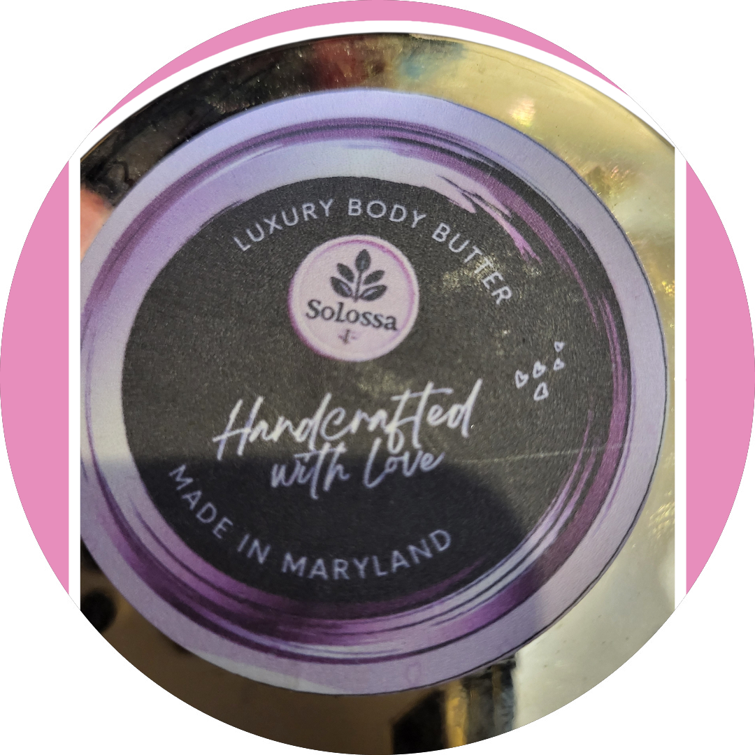 Handcrafted Body Butter