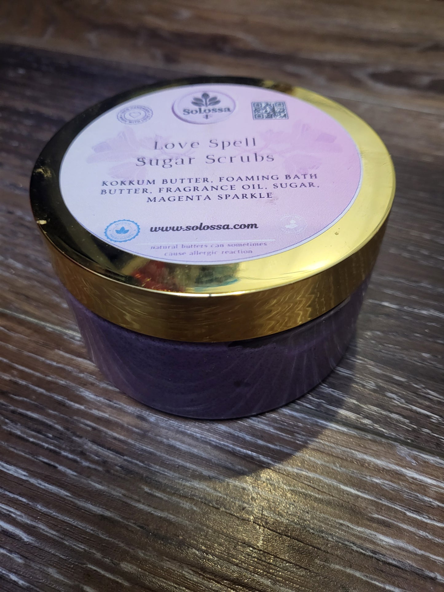 Sugar Body Scrub