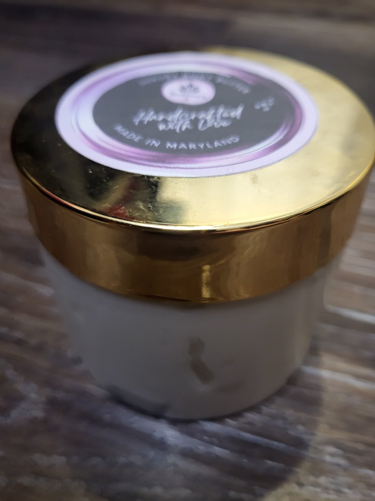 Handcrafted Body Butter