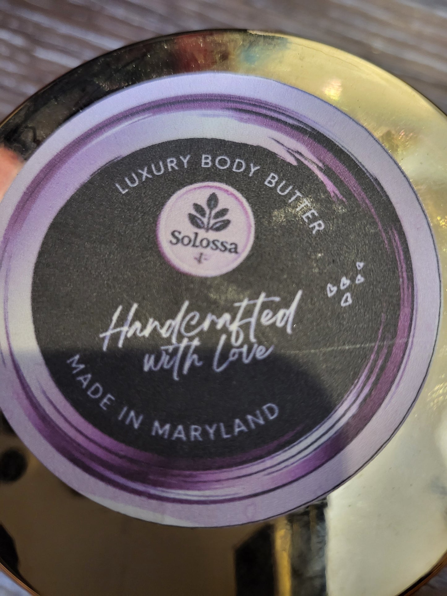 Handcrafted Body Butter