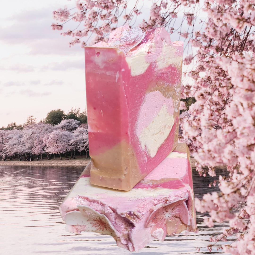 Cherry Blossom Soap