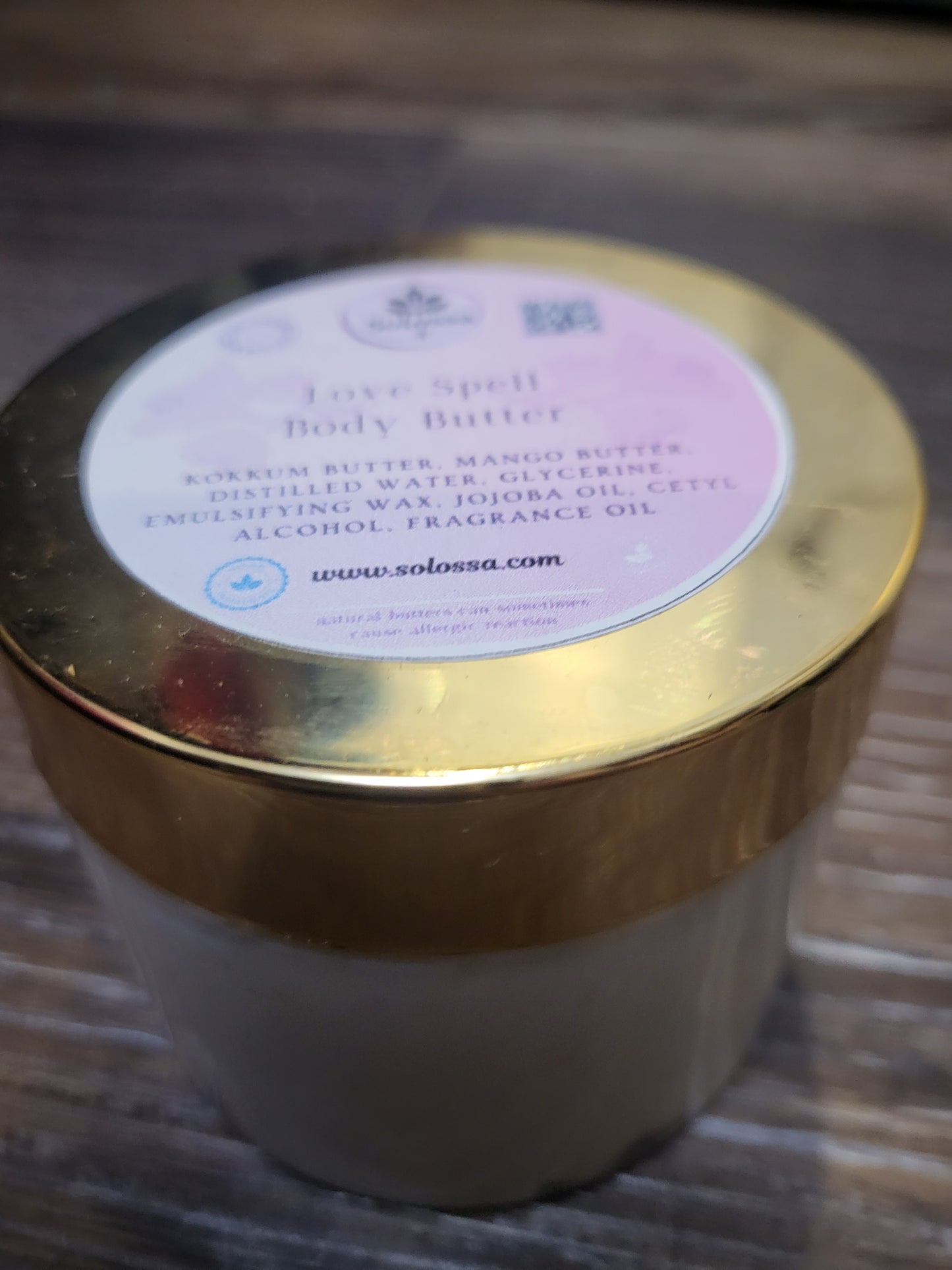 Handcrafted Body Butter