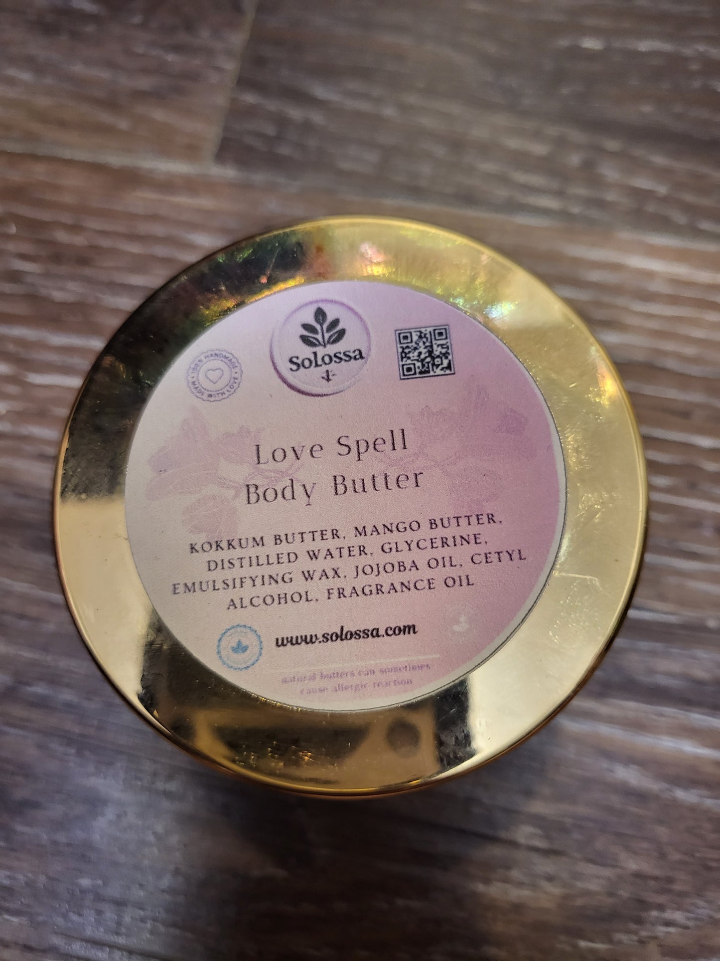 Handcrafted Body Butter
