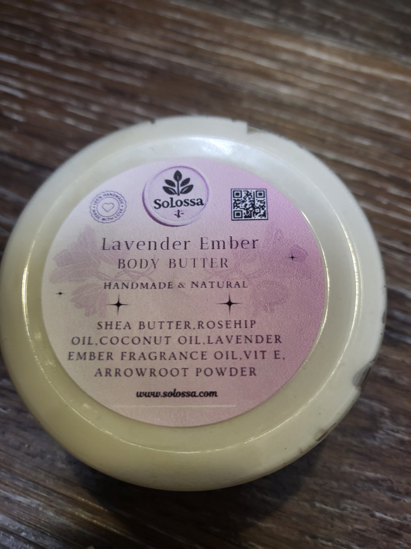 Handcrafted Body Butter