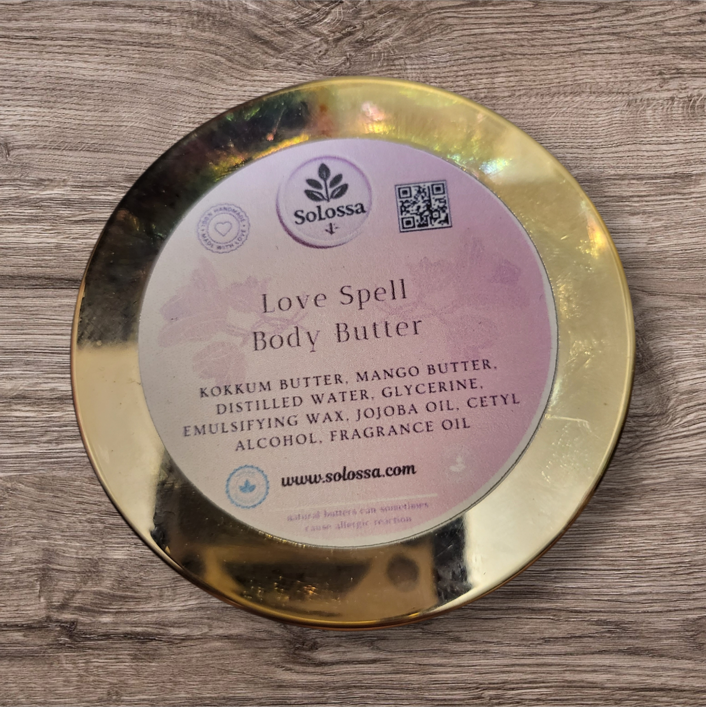 Handcrafted Body Butter