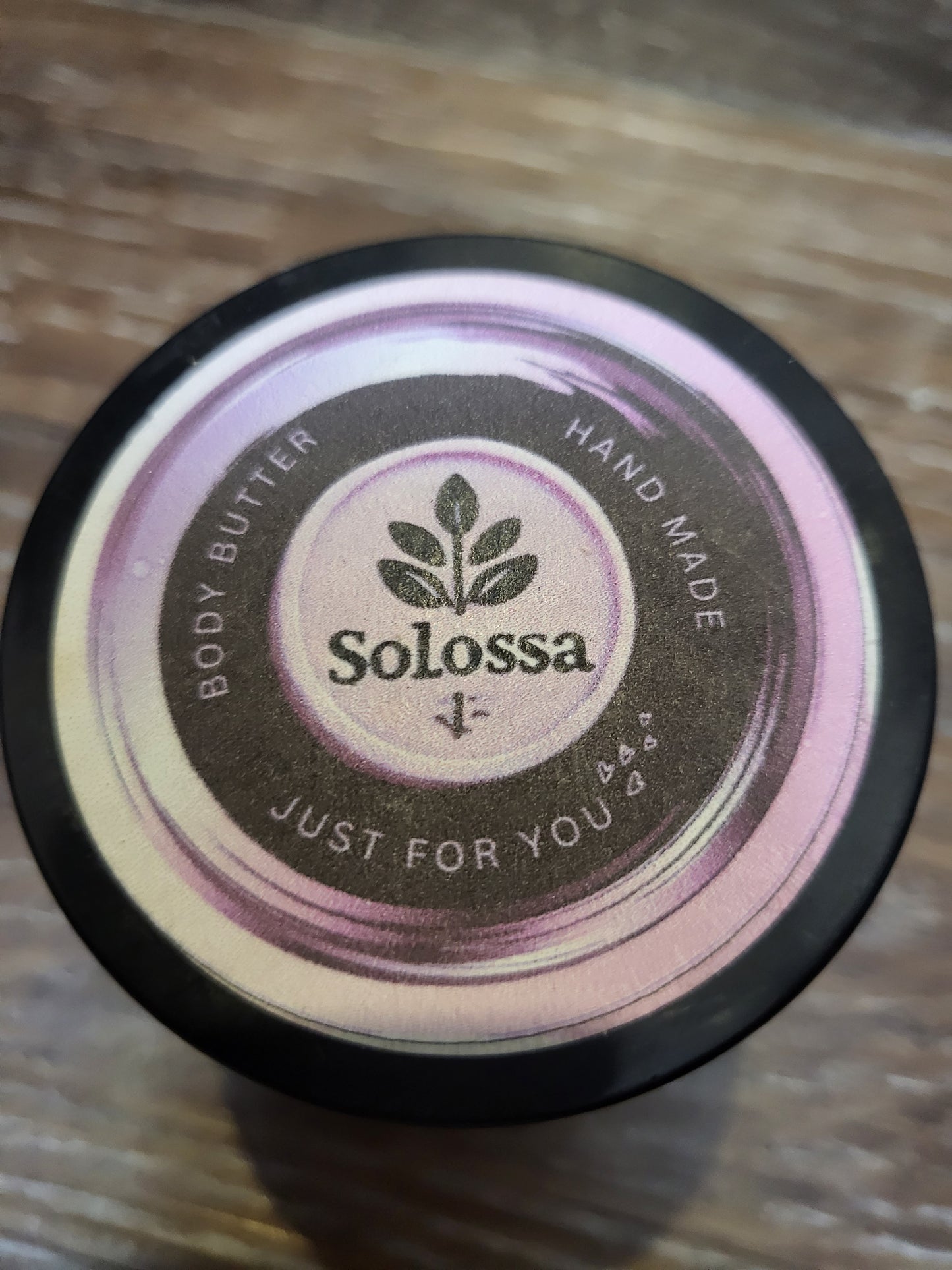 Handcrafted Body Butter